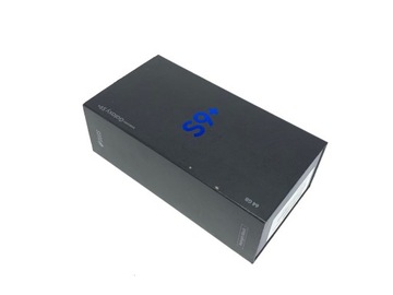 ORYGINALNE Pudełko Opakowanie Box Samsung S9+ (Plus) 64GB Midnight Black