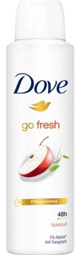 Dove Antytranspirant dezodorant Go Fresh Apfelduft Zapach Jabłka 150 ml DE