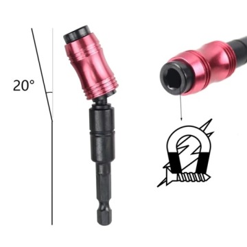 АДАПТЕР, МАГНИТНЫЙ УГЛОВОЙ ДЕРЖАТЕЛЬ ДЛЯ ОТВЕРТОК, СВЕРЛ, ШЕСТИГРАННЫХ ОТВЕРТОК