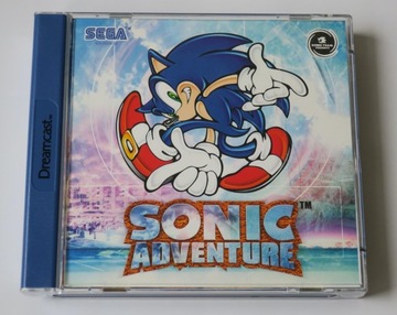 DC GAME SONIC ADVENTURE SEGA DREAMCAST