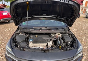 Opel Astra K Sports Tourer 1.4 Twinport 100KM 2016 Opel Astra 1.4B 101KM klima ksiazka bezwypadek ledy 1.4 Benzyna 100KM, zdjęcie 15
