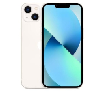 Smartfon Apple iPhone 13 128GB księżycowa poświata biały