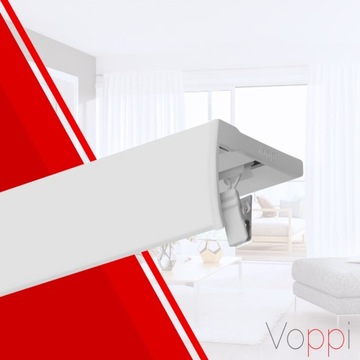 МАЛЕНЬКАЯ АЛЮМИНИЕВАЯ ПОТОЛОЧНАЯ рейка + АЛЮМИНИЕВАЯ КРЫШКА ВМЕСТИМОСТЬЮ 160 СМ