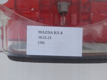TŘETÍ SVĚTLO STOP LAMPA MAZDA RX8 RX-8