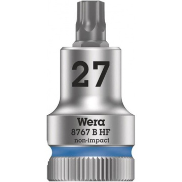 WERA nasadka TORX TX 27 3/8 cala Zyklop 8767 B HF 05003064001