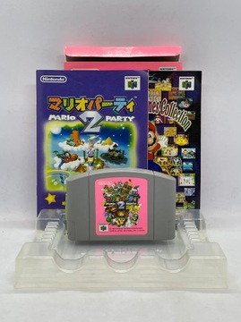 Mario Party 2 Nintendo 64 Япония