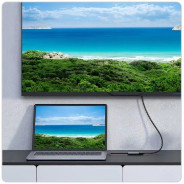 АДАПТЕР АДАПТЕРНЫЙ КАБЕЛЬ USB-C — HDMI FULL HD 4K