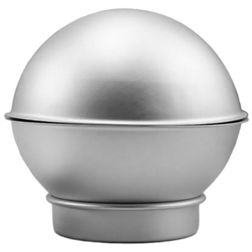 Forma do ciasta Metalowa forma do baniek kąpielowych w kształcie kuli