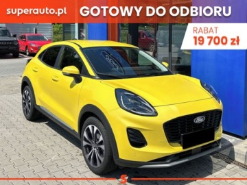 Ford Puma II 2026 Od ręki - Titanium 1.0 Ecoboost 125KM / pakiet winter, tylna kamera
