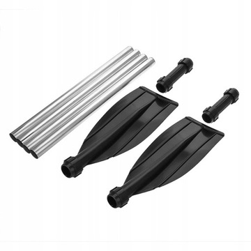 WIOSŁO 2 CZĘŚCIOWE REGULOWANE 126CM ZE STOPU ALUMINIUM