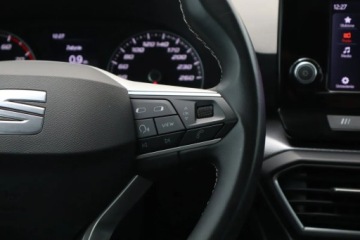 Seat Leon IV Sportstourer 1.5 EcoTSI 130KM 2023 Seat Leon 1.5 TSI, Salon Polska, 1. Właściciel, zdjęcie 17