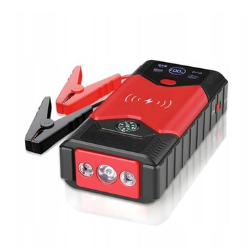 MOCNY POWER BANK JUMP STARTER ROZRUCH DO SAMOCHODU 12V 20000MAH