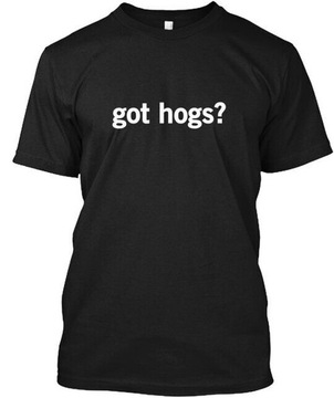 Koszulka got hogs Back by popular demand Tee T-Shirt