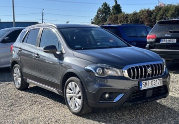 Suzuki SX4 II 2018 Suzuki SX4 S-Cross Polski salon, I wlasciciel Benzyna 112KM, zdjęcie 8