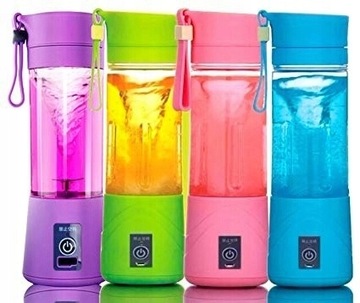 BLENDER MIKSER TURYSTYCZNY USB AKUMULATOR 380ML0