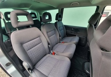 Seat Alhambra I (7MS) 2008 Seat Alhambra Sliczna 1.8 20V Turbo Benzyna BOGATA WERSJA Oryginal ZADBANA, zdjęcie 10