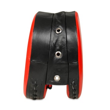 ЛАПЫ ТРЕНЕРА ДВУХСТОРОННИЕ БОКСЕРСКИЕ ЩИТКИ ТРЕНИРОВОЧНЫЕ БУШИДО НАБОР 2 ШТ.