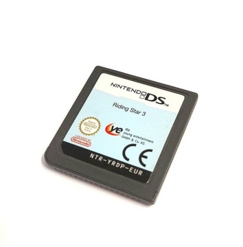 Игра Riding Star 3 для Nintendo DS