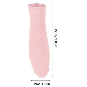 2 пары увлажняющих носков Гелевые носки для ухода за ногами
