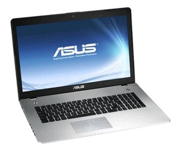 GRACZ ASUS N76 i7 16GB 256GB GT650M W10 Czarny