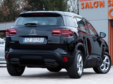 Citroen C5 Aircross SUV Plug-In Facelifting 1.6 PureTech Plug-In 225KM 2023 Citroen C5 Aircross 225ps Blis Keyles LKA czarna perła Webasto FullLed 180, zdjęcie 32
