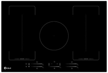 Płyta indukcyjna łączone pola 77cm GRILL SCHILD elektryczna duża 770mm 5pól