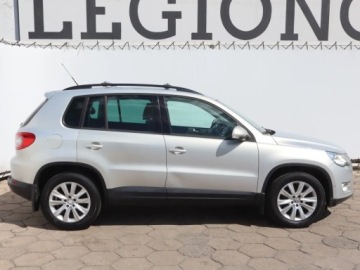 Volkswagen Tiguan I 2009 VW Tiguan 1.4 TSI, Salon Polska, Klima, zdjęcie 5
