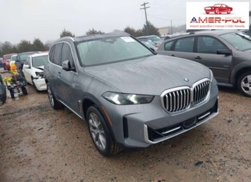 BMW X5 2024, 3.0L, od ubezpieczalni