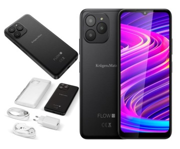 SMARTFON KRUGERMATZ 4/64 GB LTE NFC DUAL SIM 6,52'