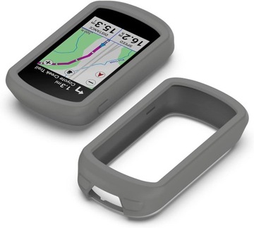 Силиконовый чехол для GARMIN Edge Explore 2 — серый