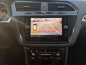 Volkswagen Tiguan II SUV Facelifting 2.0 TDI 150KM 2022 Volkswagen Tiguan Bezwypadkowy Salon Polska Serwisowany ASO 2.0 Diesel, zdjęcie 14
