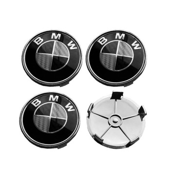BMW EMBLEM Набор логотипов автомобилей из углеродного волокна