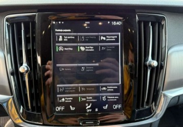 Volvo V90 II Kombi 2.0 T5 254KM 2018 Volvo V90 Momentum 2.0 T 254KM Benzyna Aktywny Tempomat nowy Rozrzad 2.0, zdjęcie 14