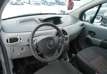 Renault Modus Hatchback 1.2 i 16V 75KM 2008 Renault Modus Renault Modus I wlasciciel 1.2 BENZYNA 75 KM 1.1 Benzyna, zdjęcie 11