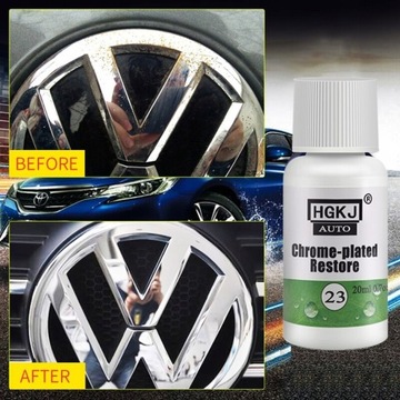 HGKJ 23 odrdzewiacz samochodowy Spray 20ML Chrome