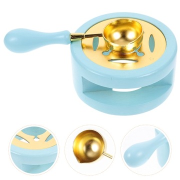 Wydrążony podgrzewacz do topienia wosku z podgrzewaną łyżką