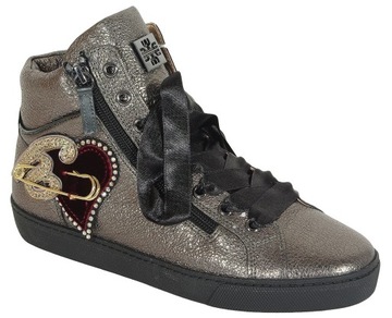 Hogl 0361 sneakers crackskin antracit 38