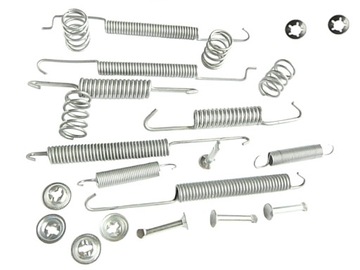 MATIZ SPARK sprężyny zabezpieczenia szczęk hamulca