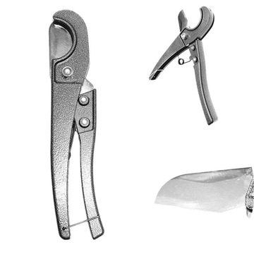 NOŻYCE DO RUR PEX PE NOŻYCZKI OBCINAK PODŁOGÓWKI