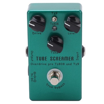 Pedał efektów gitarowych Tube Screamer Overdrive