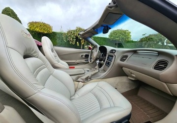 Chevrolet Corvette C5 Cabrio 5.7 i V8 16V 349KM 2003 Chevrolet Corvette Limited Edition Anniversary 50 th, Niski przebieg 39 t, zdjęcie 4