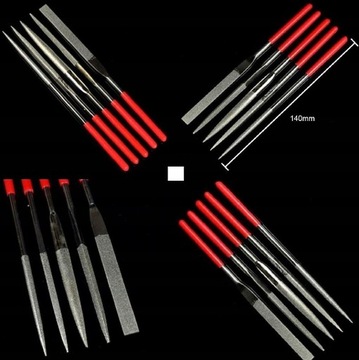 АБРАЗИВНЫЕ НАПИЛЬКИ НАБОР АЛМАЗНЫХ НАПИЛЬКОВ 5x