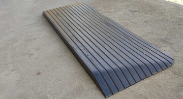 Najazd podjazd podjazdy gumowe dla wózka 110/5cm