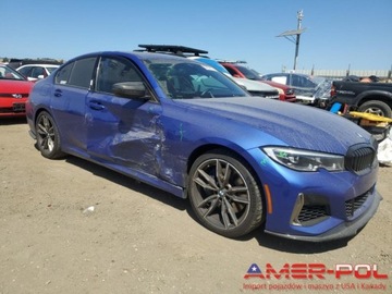 BMW Seria 3 G20-G21 2020 BMW Seria 3 _M340I_RWD_3.0 L_382 km_2020r 3.0 Benzyna 382KM, zdjęcie 1