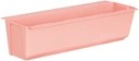 Цветочный горшок для европоддонов, подставка для цветов Easy 37, розовый