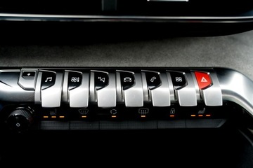 Peugeot 3008 II Plug-In Hybrid Facelifting 1.6 HYBRID4 300KM 2022 Peugeot 3008 GT full led skóra masaze ACC kamera, zdjęcie 21