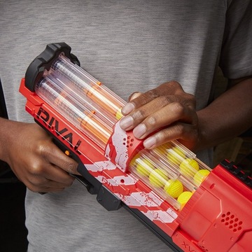 NERF RIVAL PISTOLET NA KULKI ARTEMIS CZERWONY