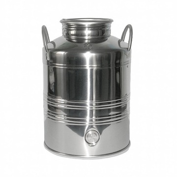 Канистра-пузырь BARREL ANTAŁEK канистра из нержавеющей стали INOX 10л с краном