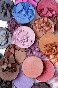 Комплект для макияжа палитра теневой палитра