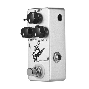 MOSKYAudio Silver Horse Overdrive Boost Guitar